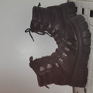 Nasty Girl platform Boots